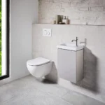 Geberit Acanto Λεκάνη Κρεμαστή Rimless Λευκή - Image 3