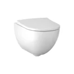 Geberit Acanto Λεκάνη Κρεμαστή Rimless Λευκή