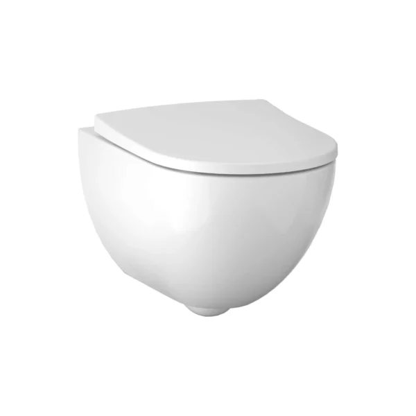 Geberit Acanto Λεκάνη Κρεμαστή Rimless Λευκή